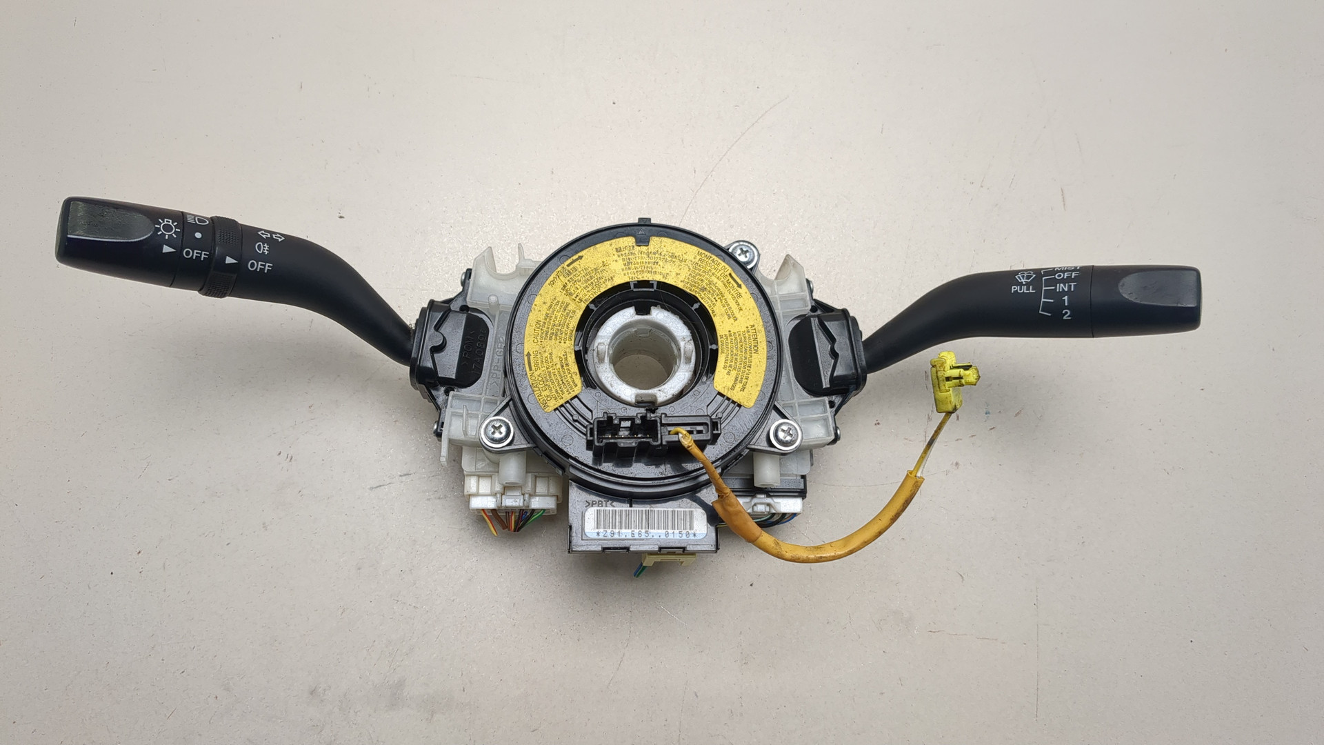 Переключатель подрулевой