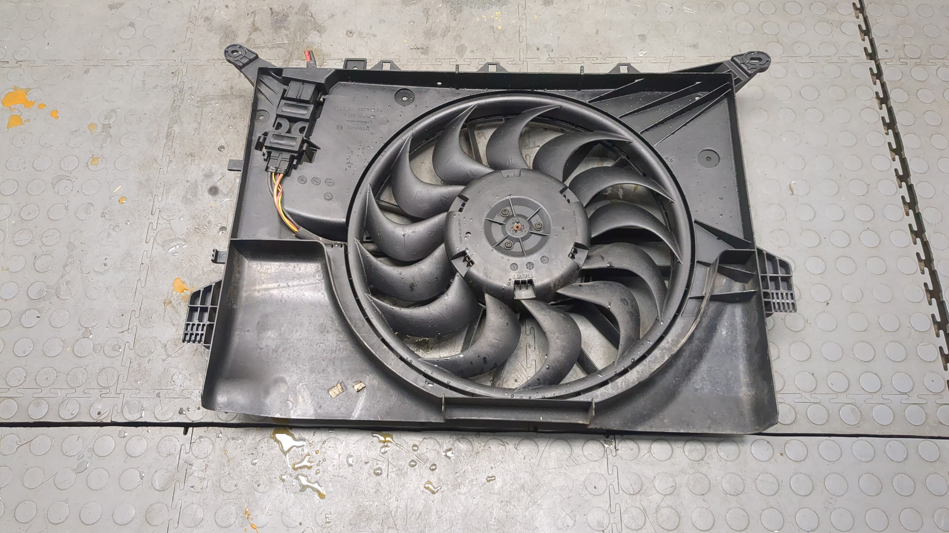 Вентилятор радиатора