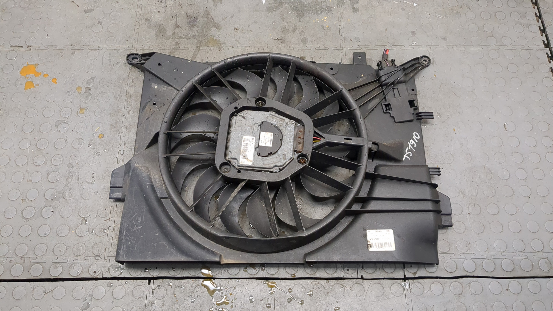 Вентилятор радиатора