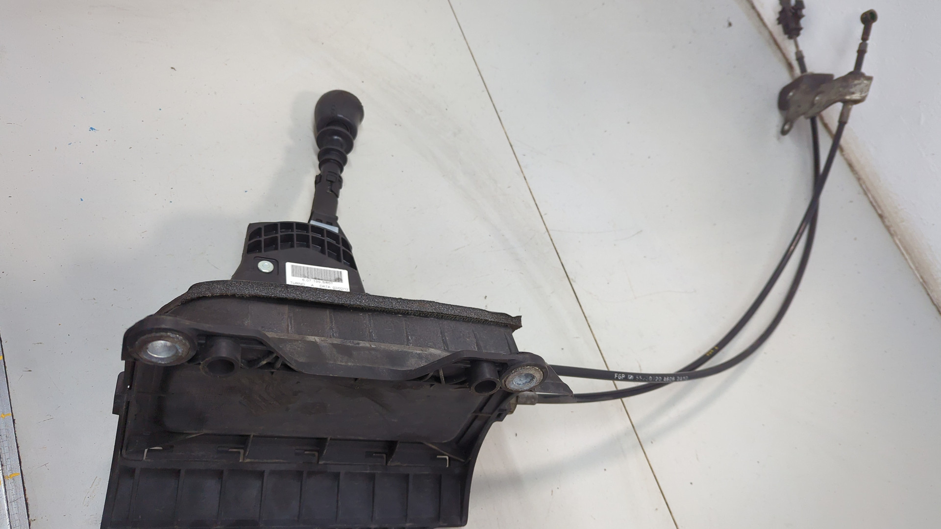 Кулиса МКПП / АКПП