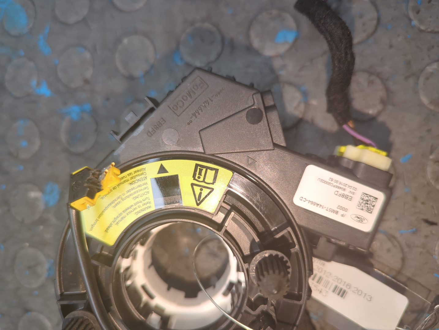 Механизм подрулевой для SRS (ленточный)