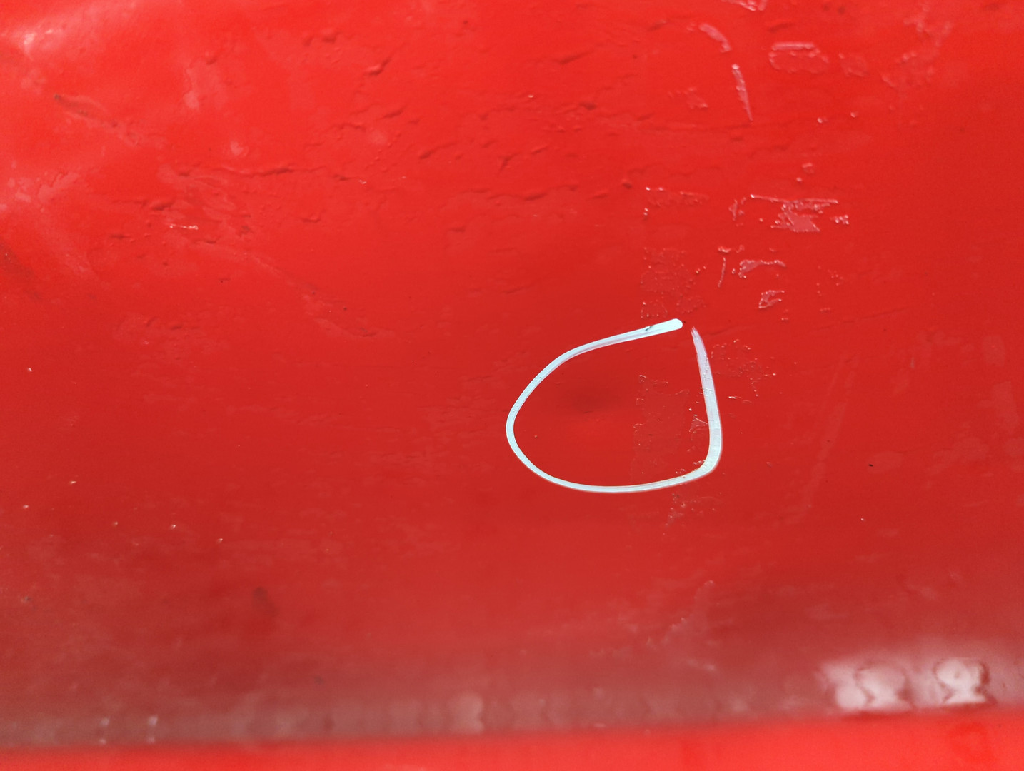 Дверь передняя левая