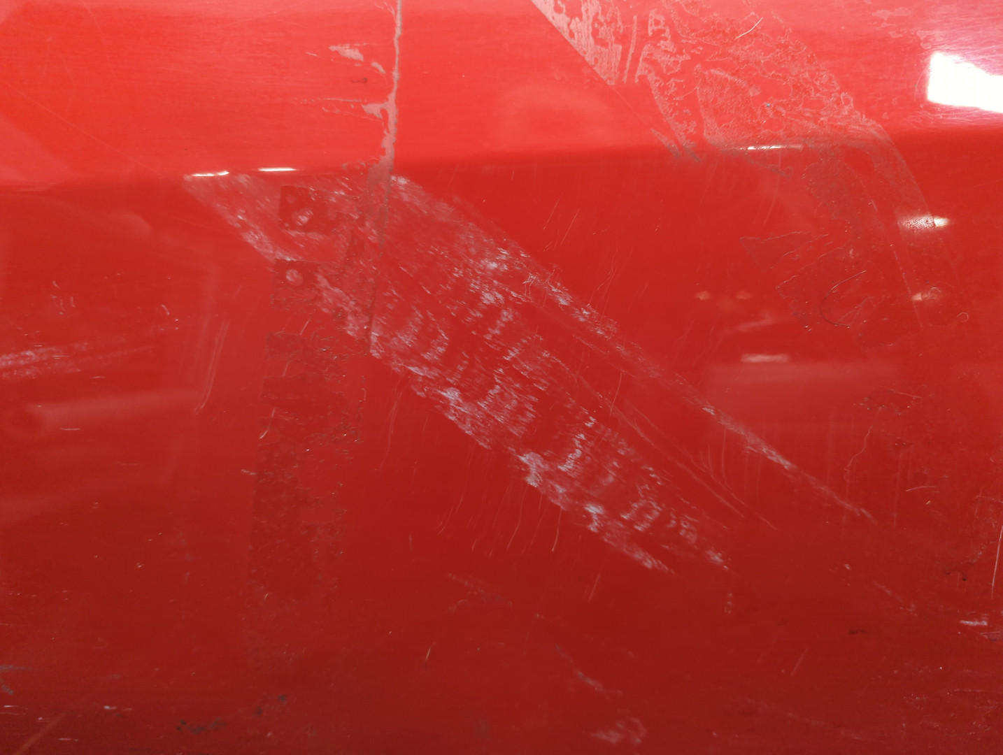 Дверь передняя левая