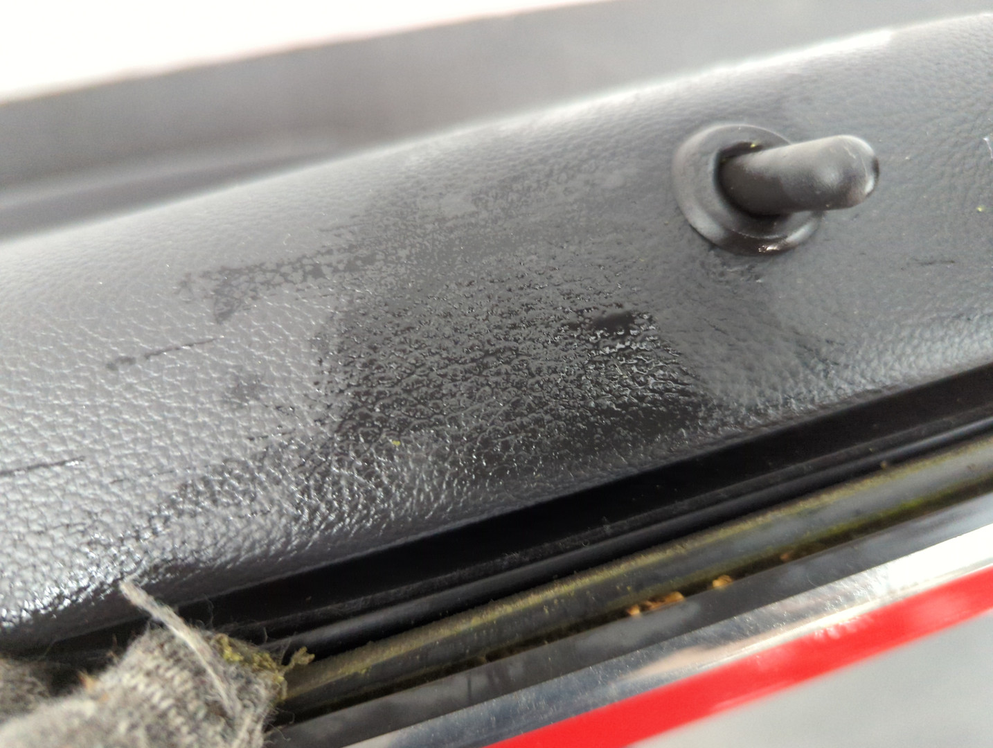 Дверь передняя левая