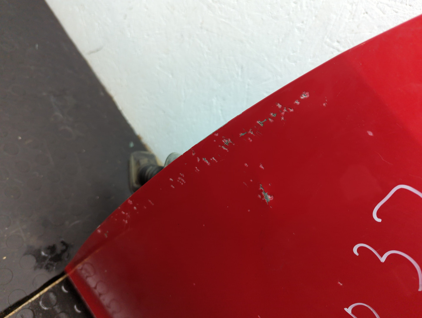 Дверь передняя левая