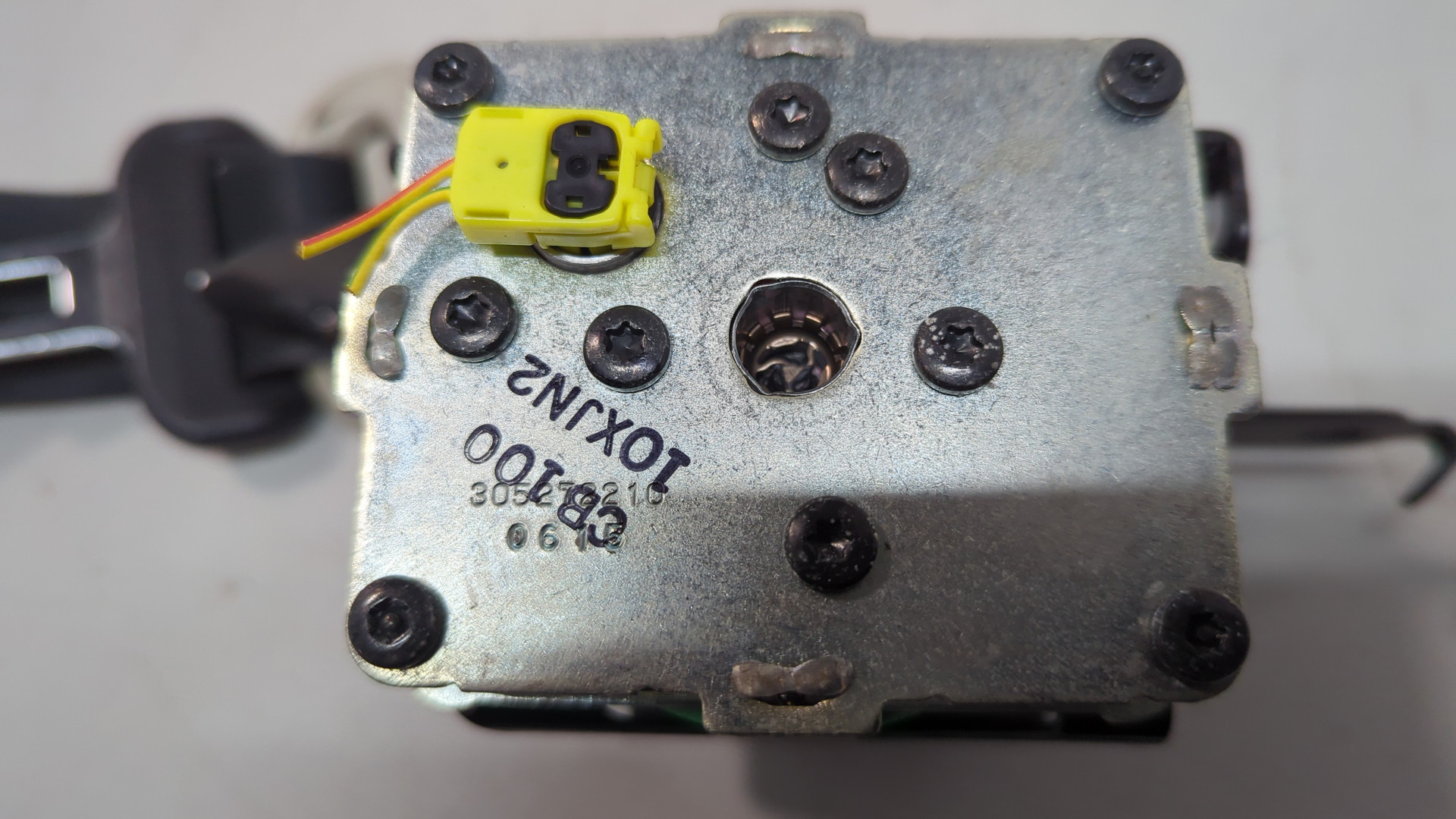 Ремень безопасности