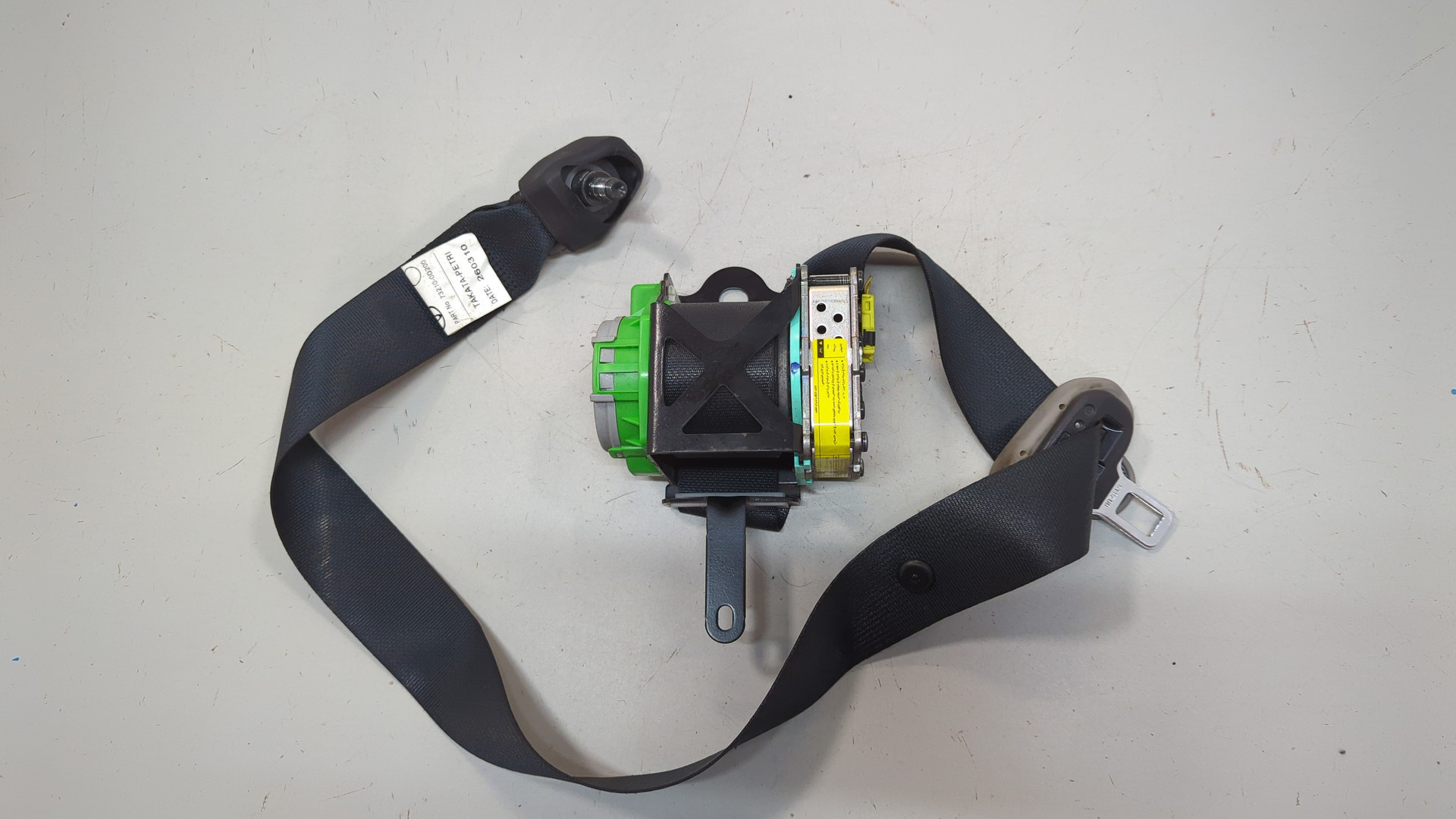 Ремень безопасности