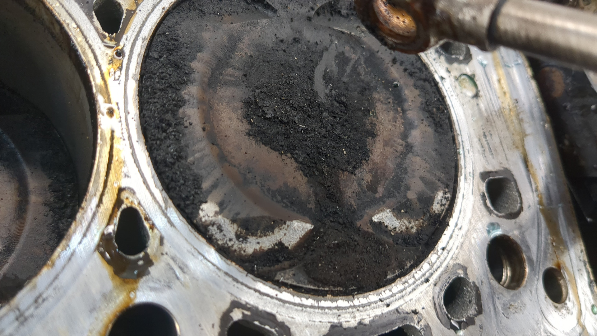 Блок двигателя