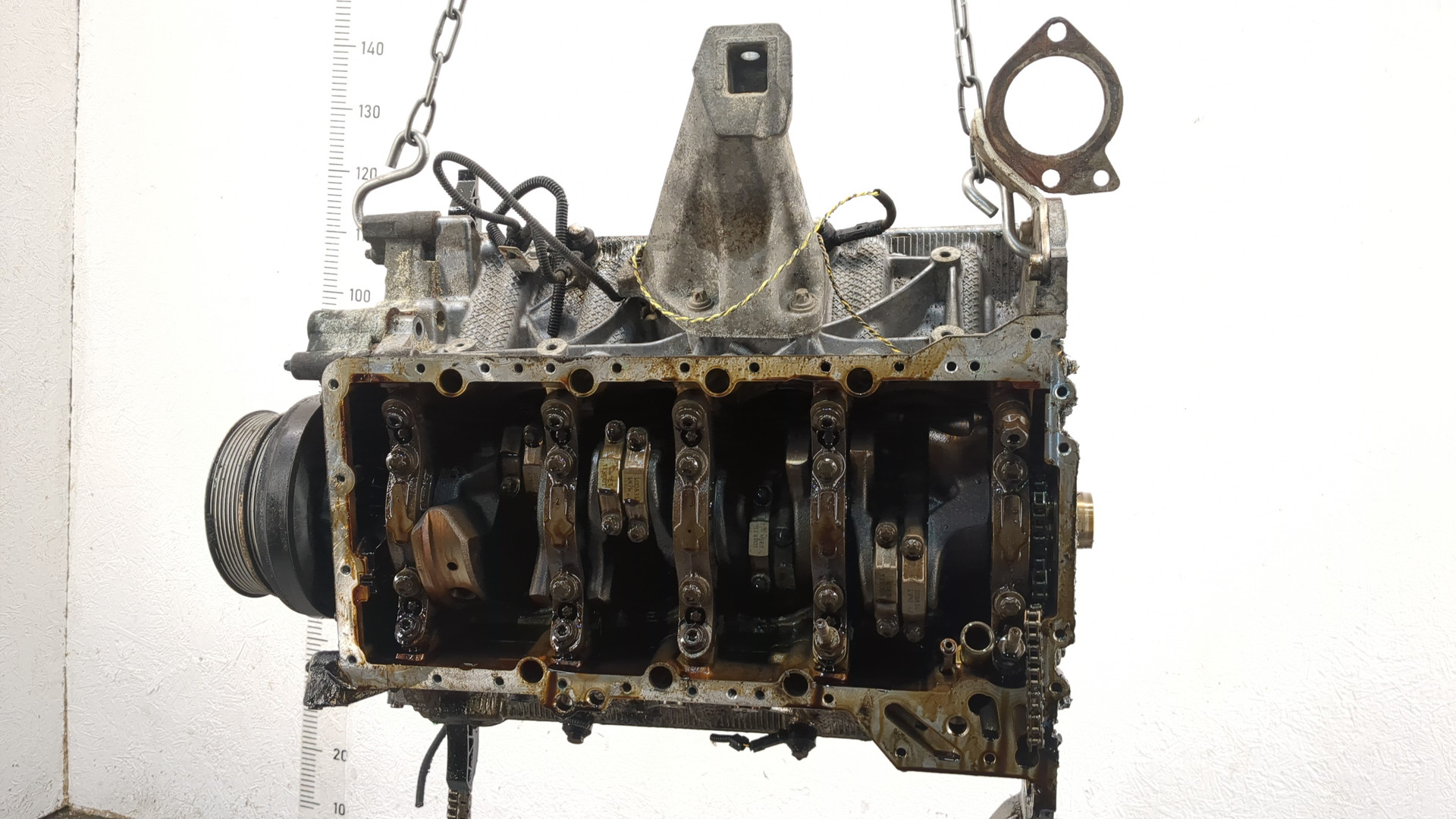 Блок двигателя