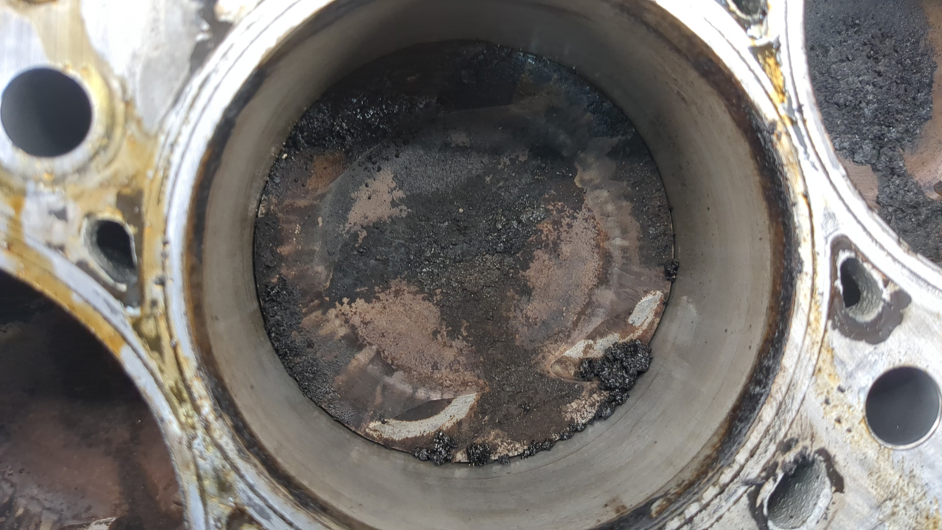 Блок двигателя