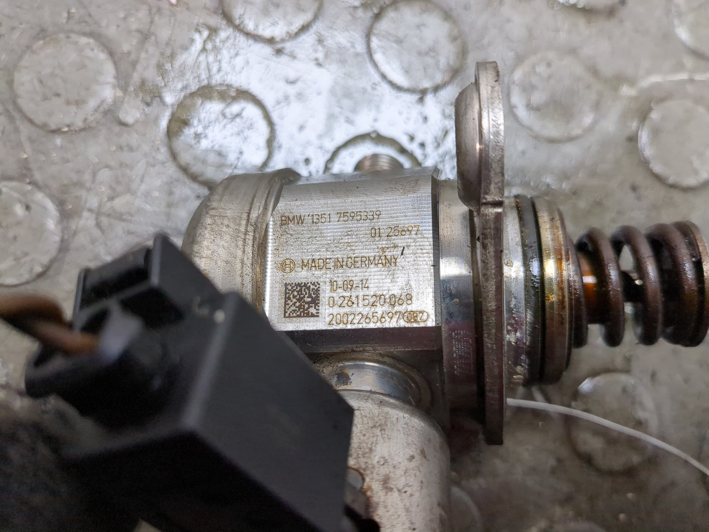 ТНВД (Топливный насос высокого давления)