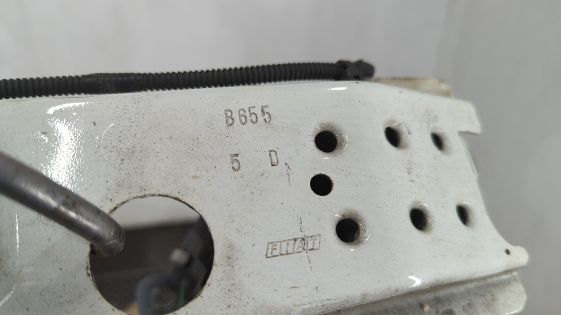 Усилитель заднего бампера