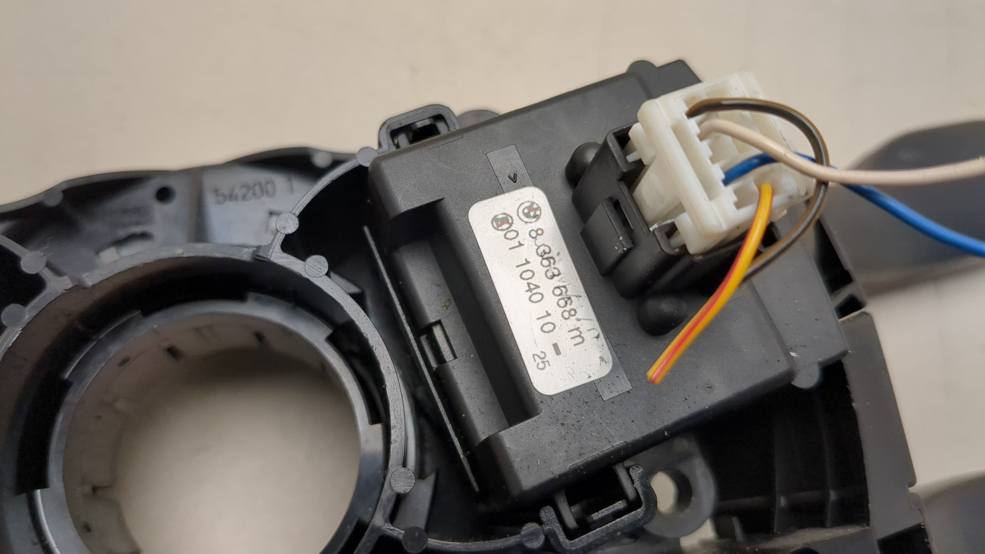 Переключатель подрулевой