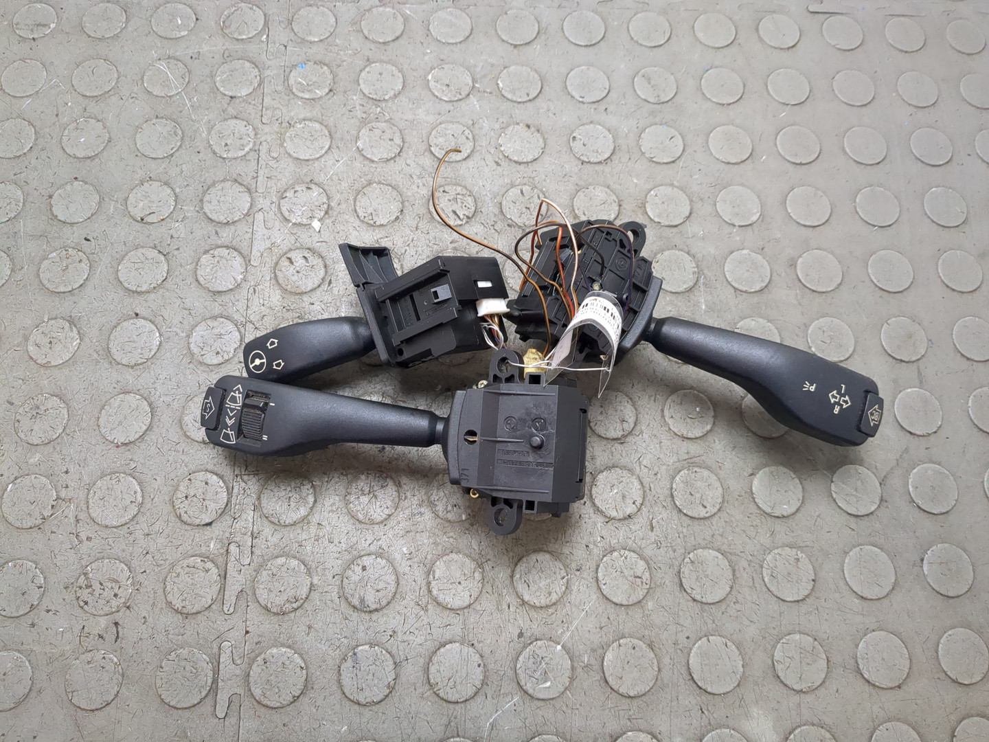 Переключатель подрулевой