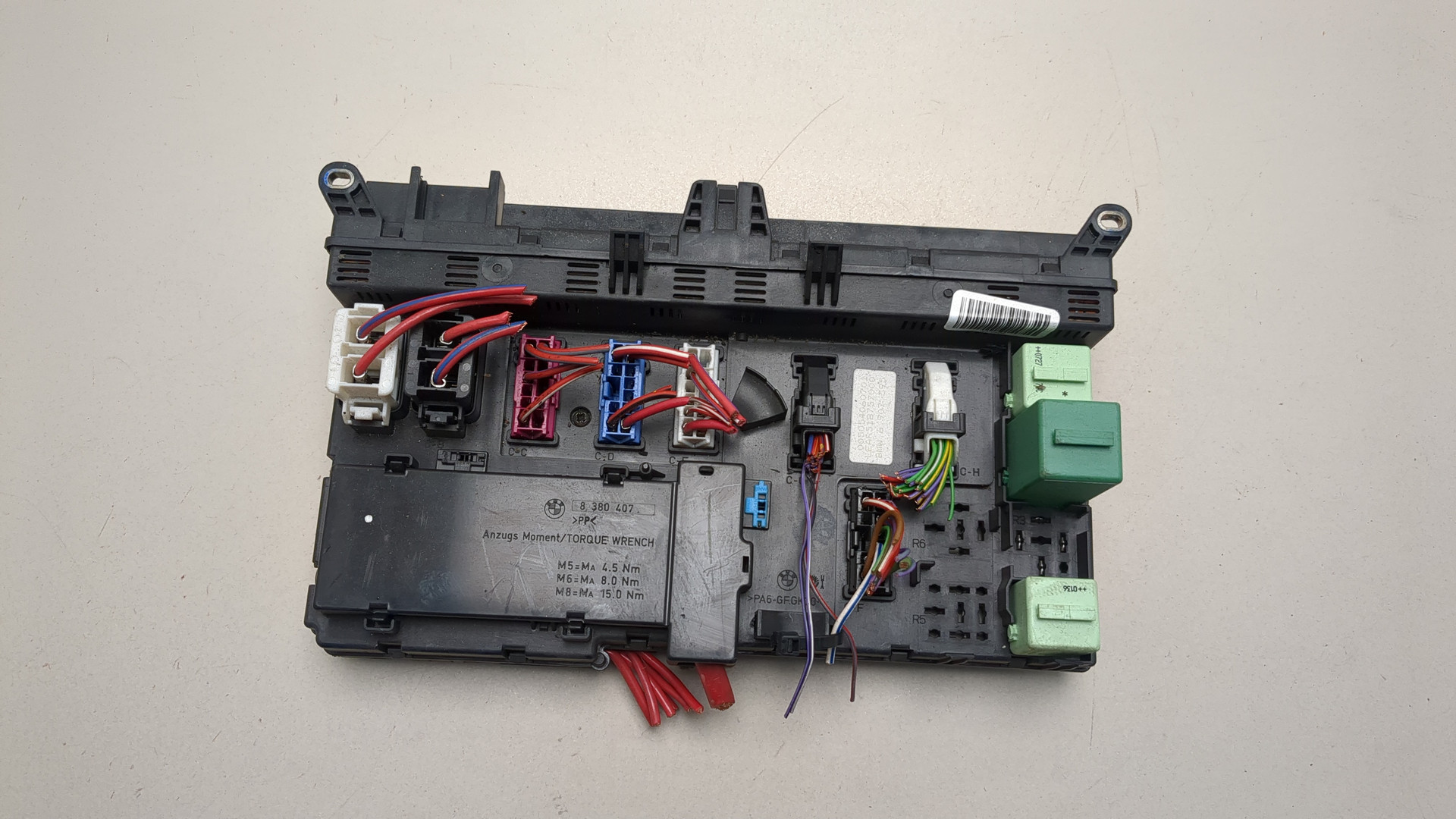 Блок предохранителей