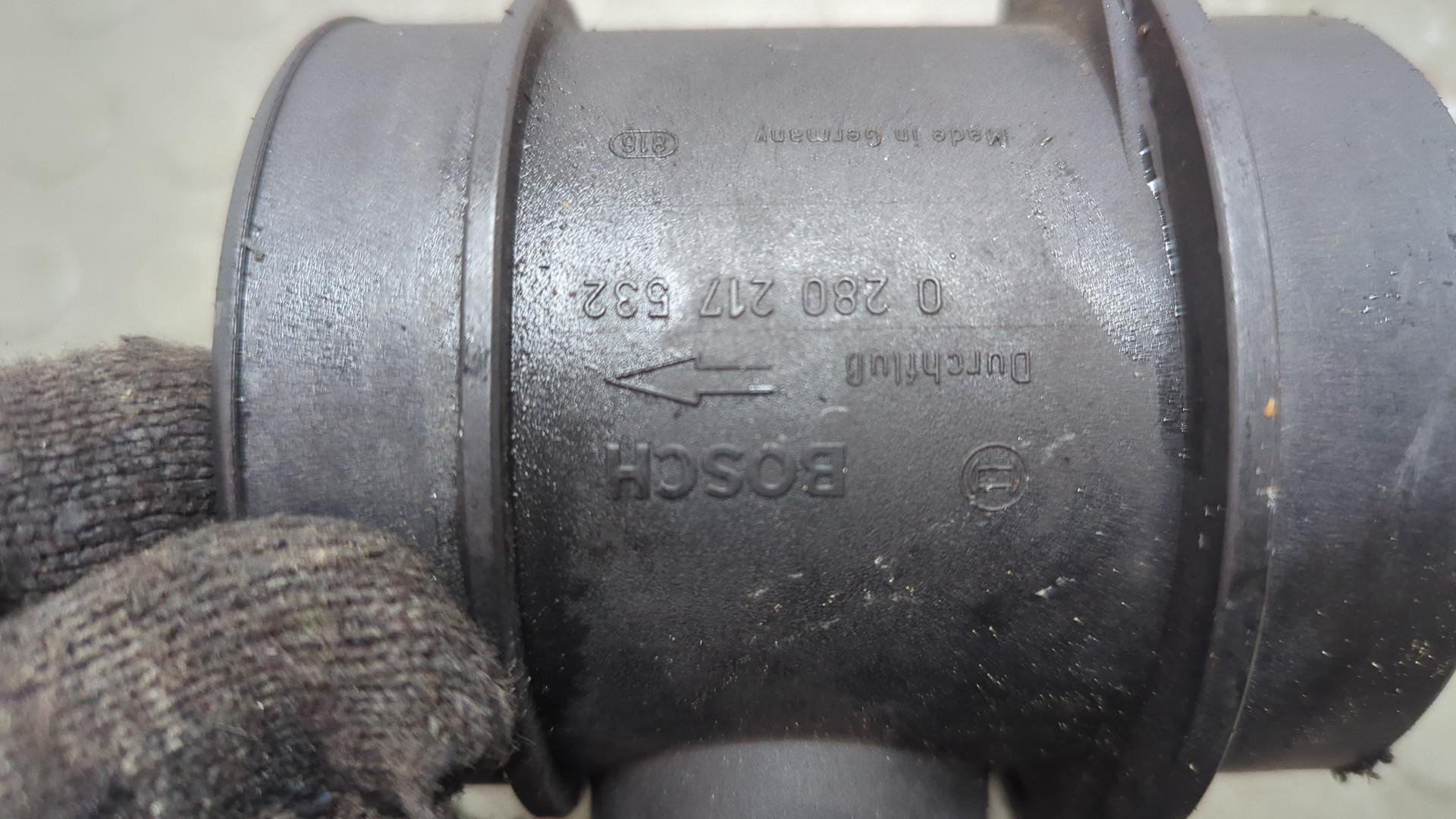 Расходомер воздуха (ДМРВ)