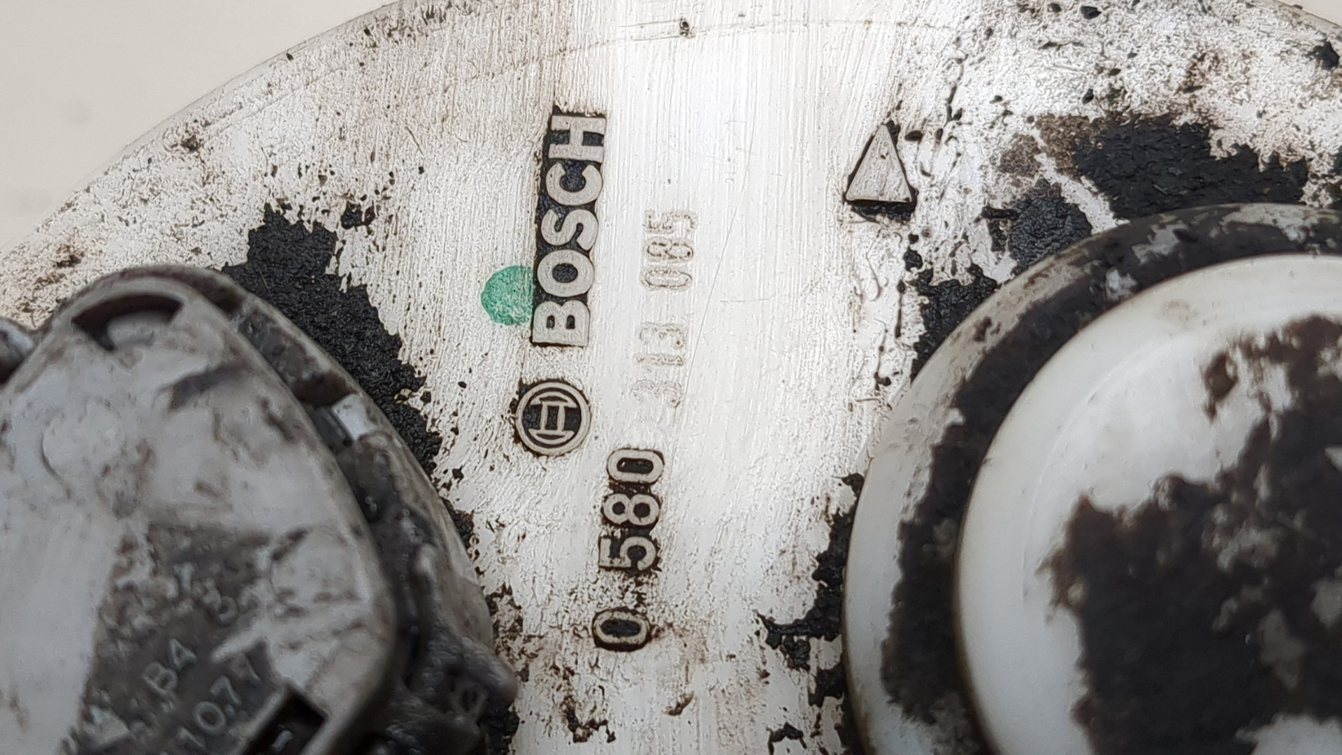 Насос топливный электрический