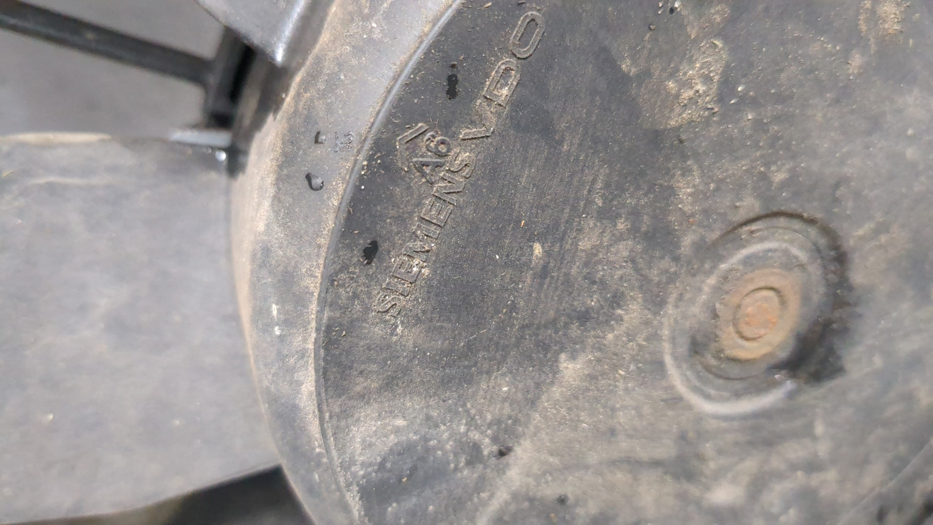 Вентилятор радиатора