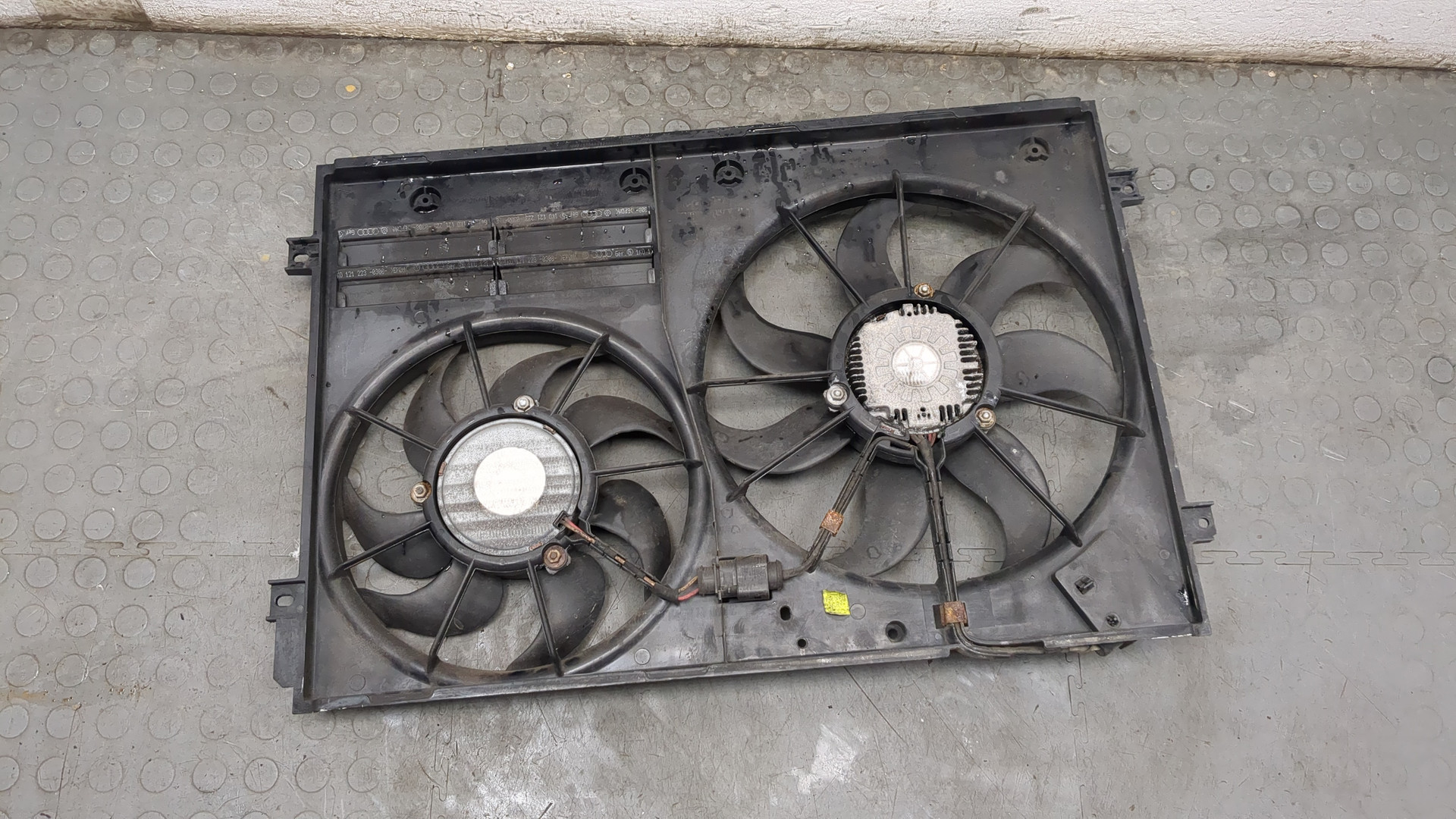 Вентилятор радиатора