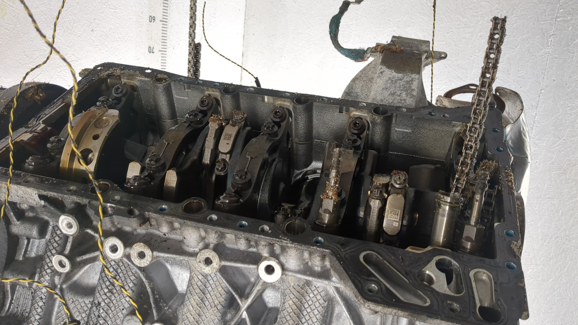 Блок двигателя