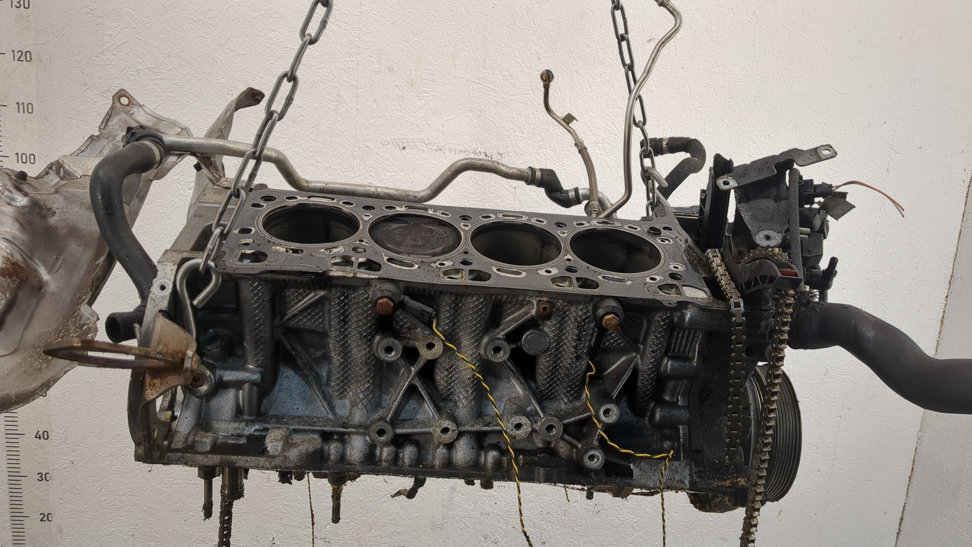 Блок двигателя