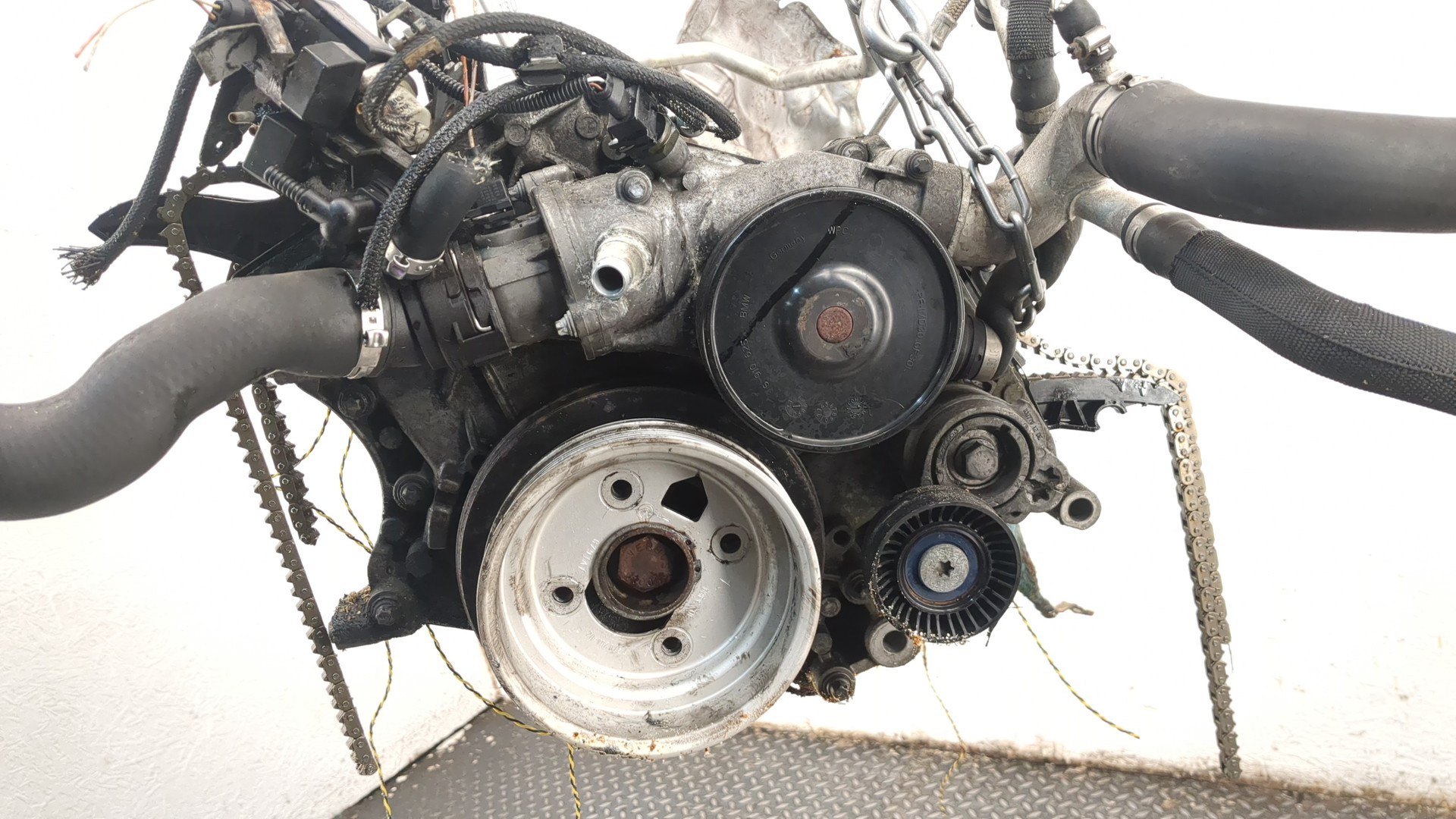 Блок двигателя