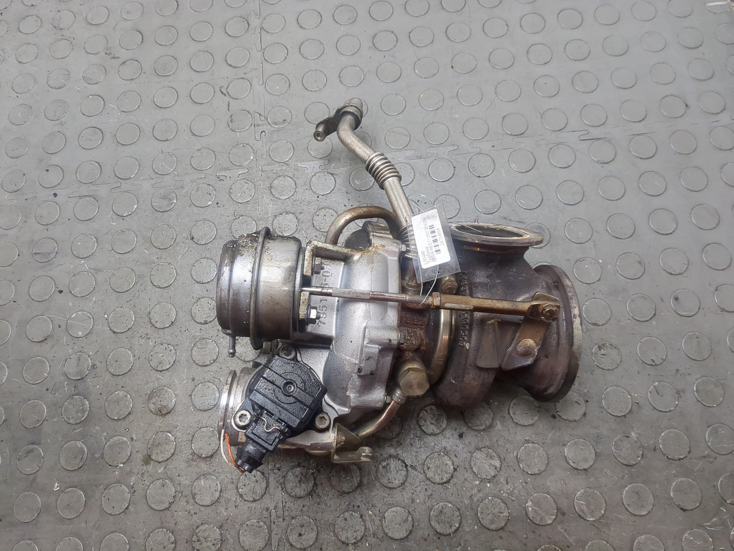 Турбина (турбокомпрессор)