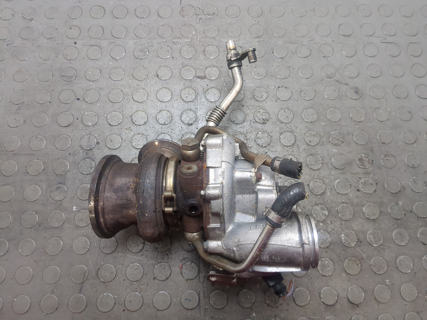 Турбина (турбокомпрессор)