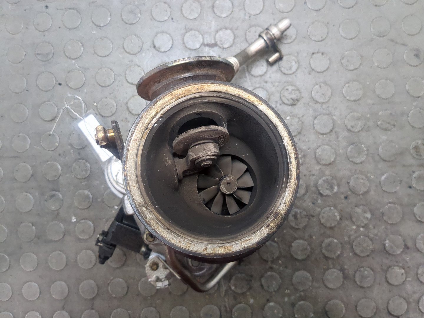 Турбина (турбокомпрессор)