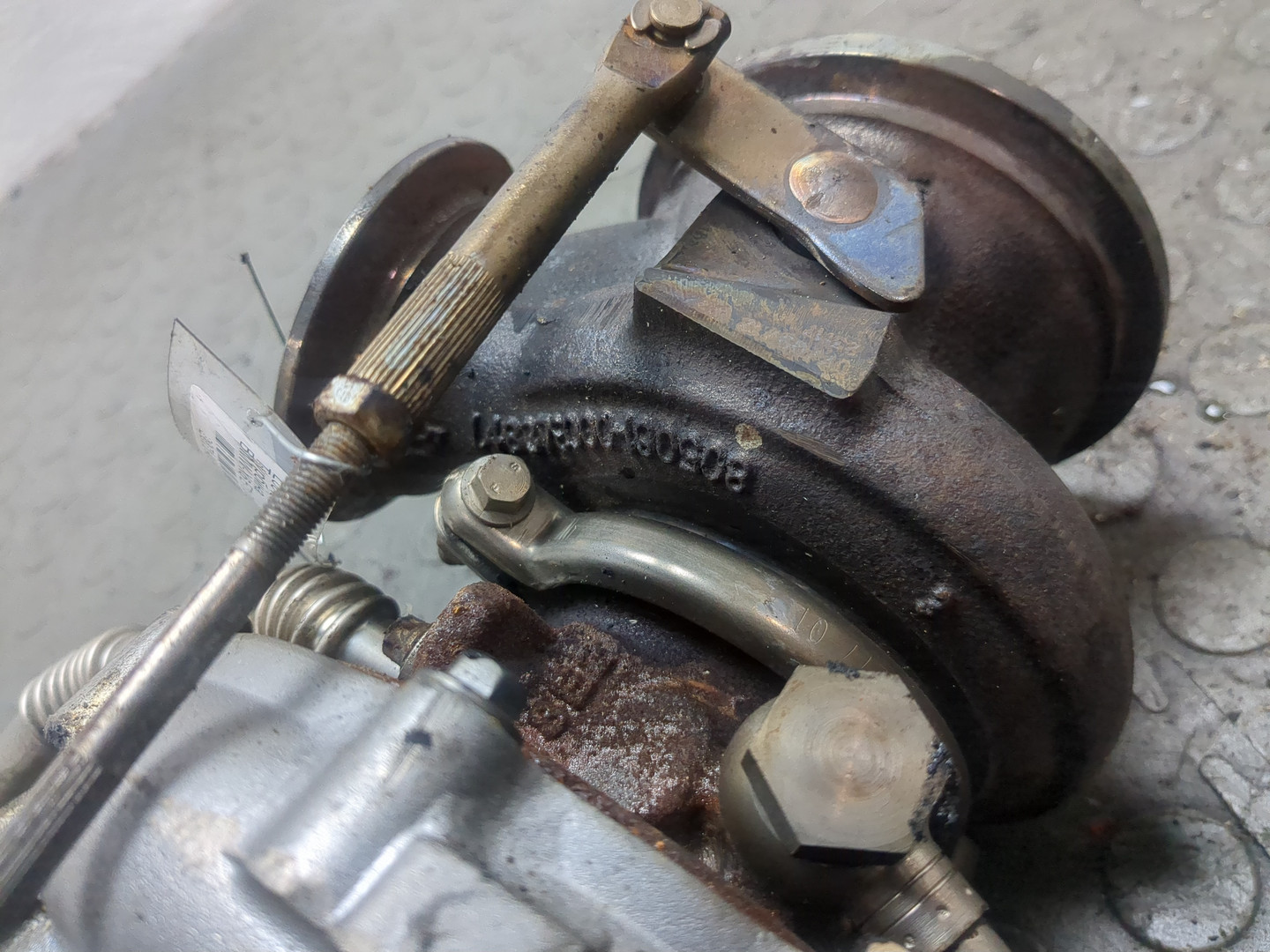 Турбина (турбокомпрессор)