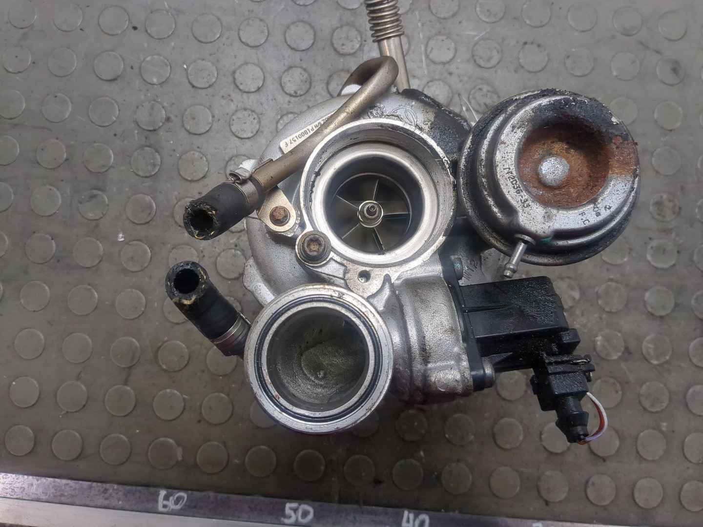 Турбина (турбокомпрессор)