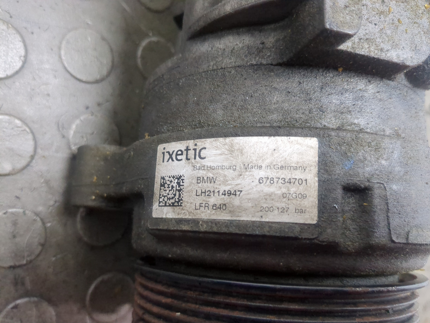 Насос ГУР (гидроусилитель руля)