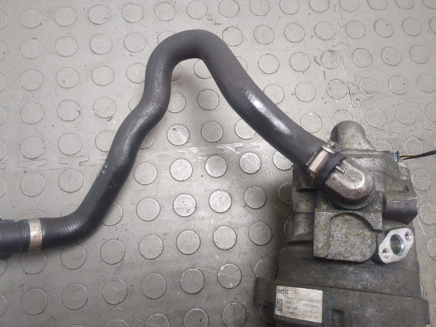 Насос ГУР (гидроусилитель руля)