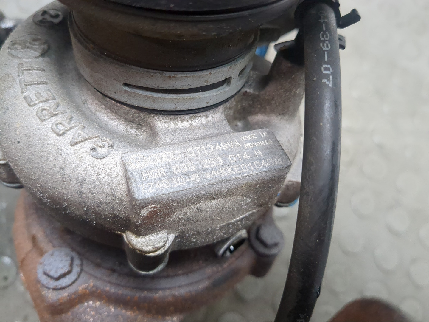 Турбина (турбокомпрессор)