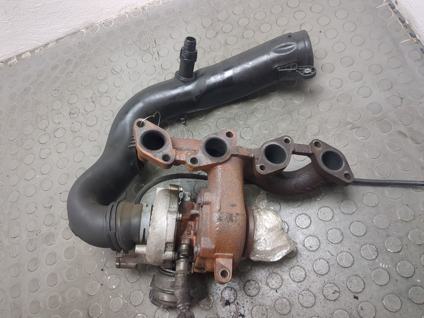 Турбина (турбокомпрессор)