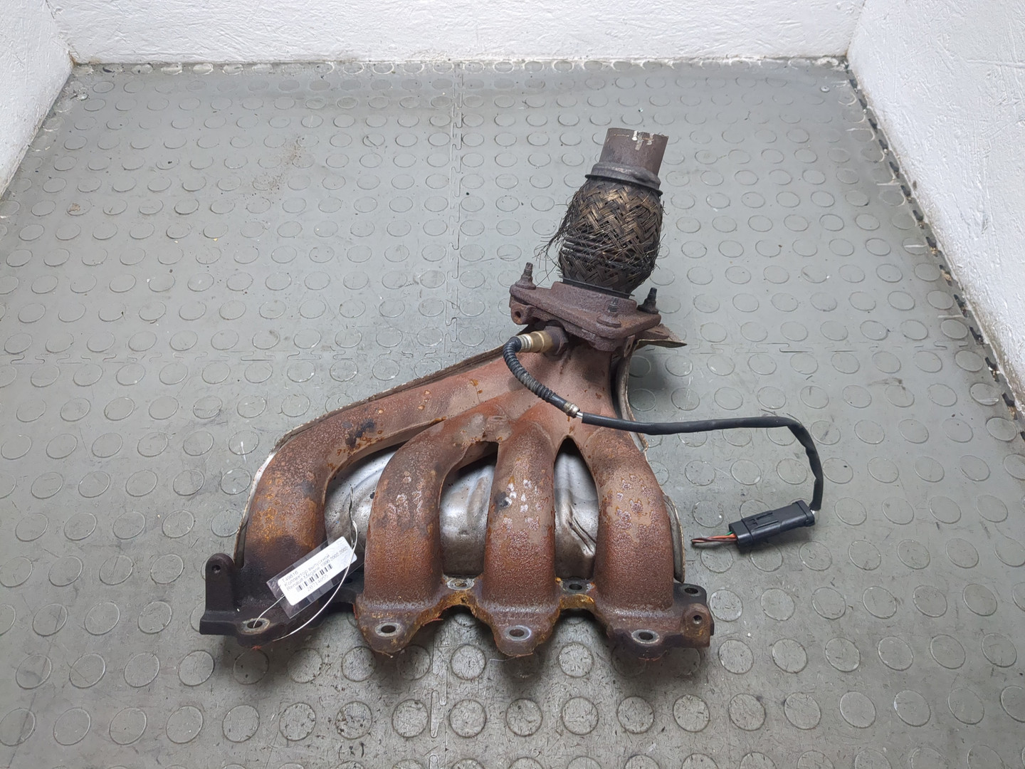 Коллектор выпускной