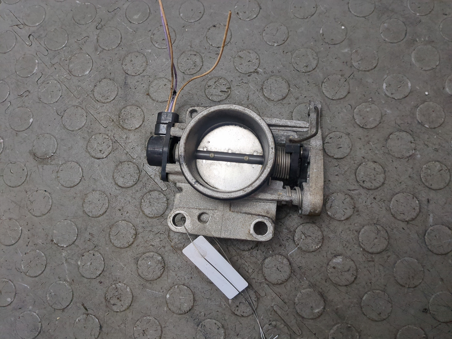 Заслонка дроссельная электрическая