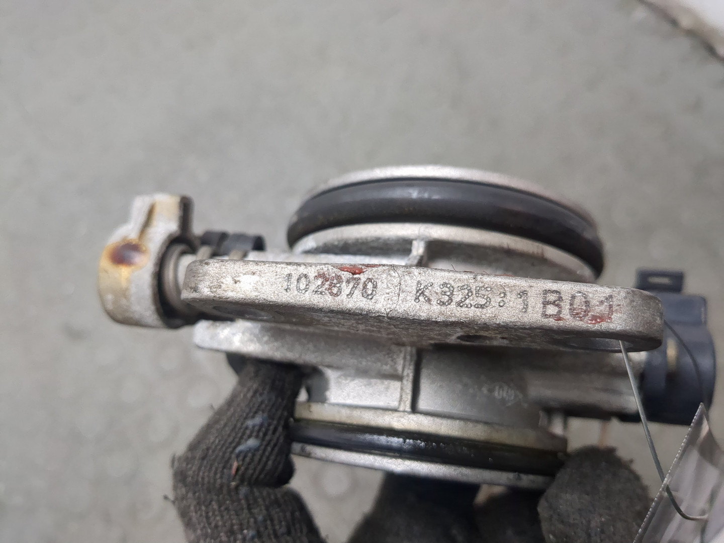 Заслонка дроссельная электрическая