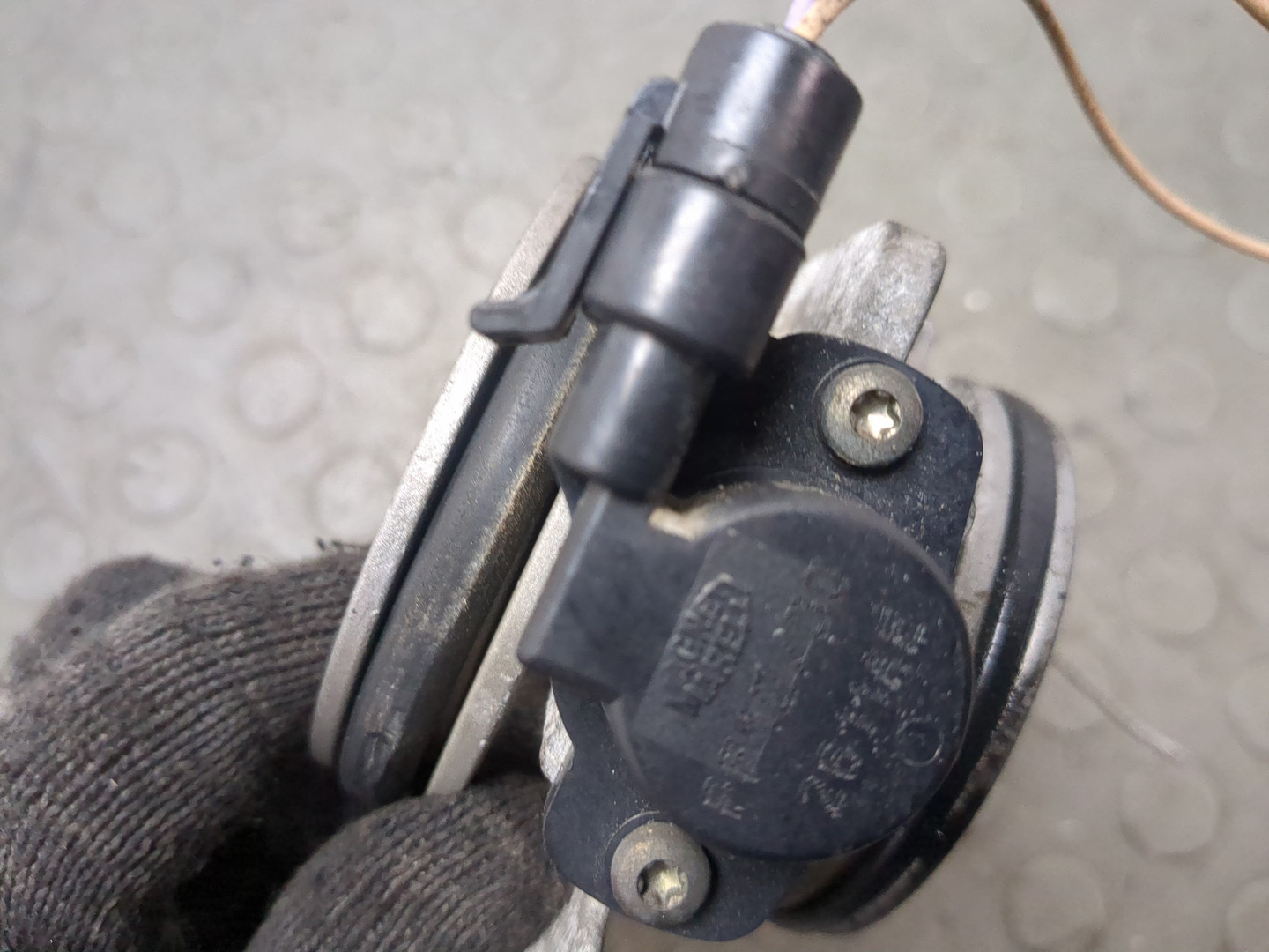 Заслонка дроссельная электрическая