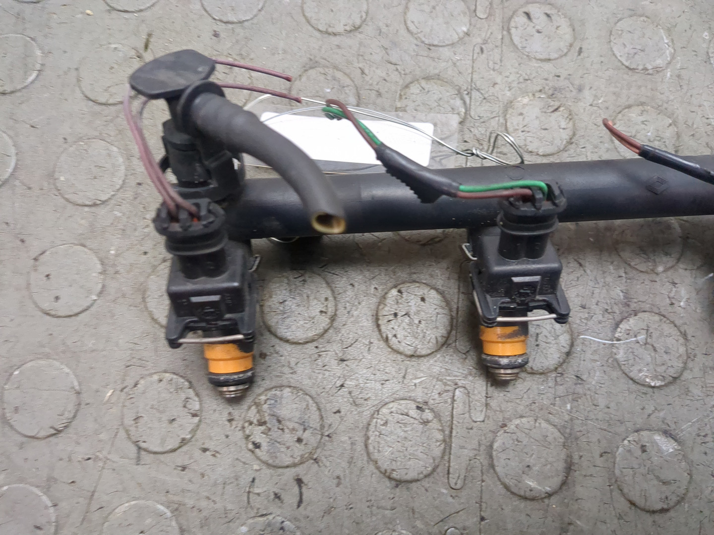 Форсунка дизельная электрическая