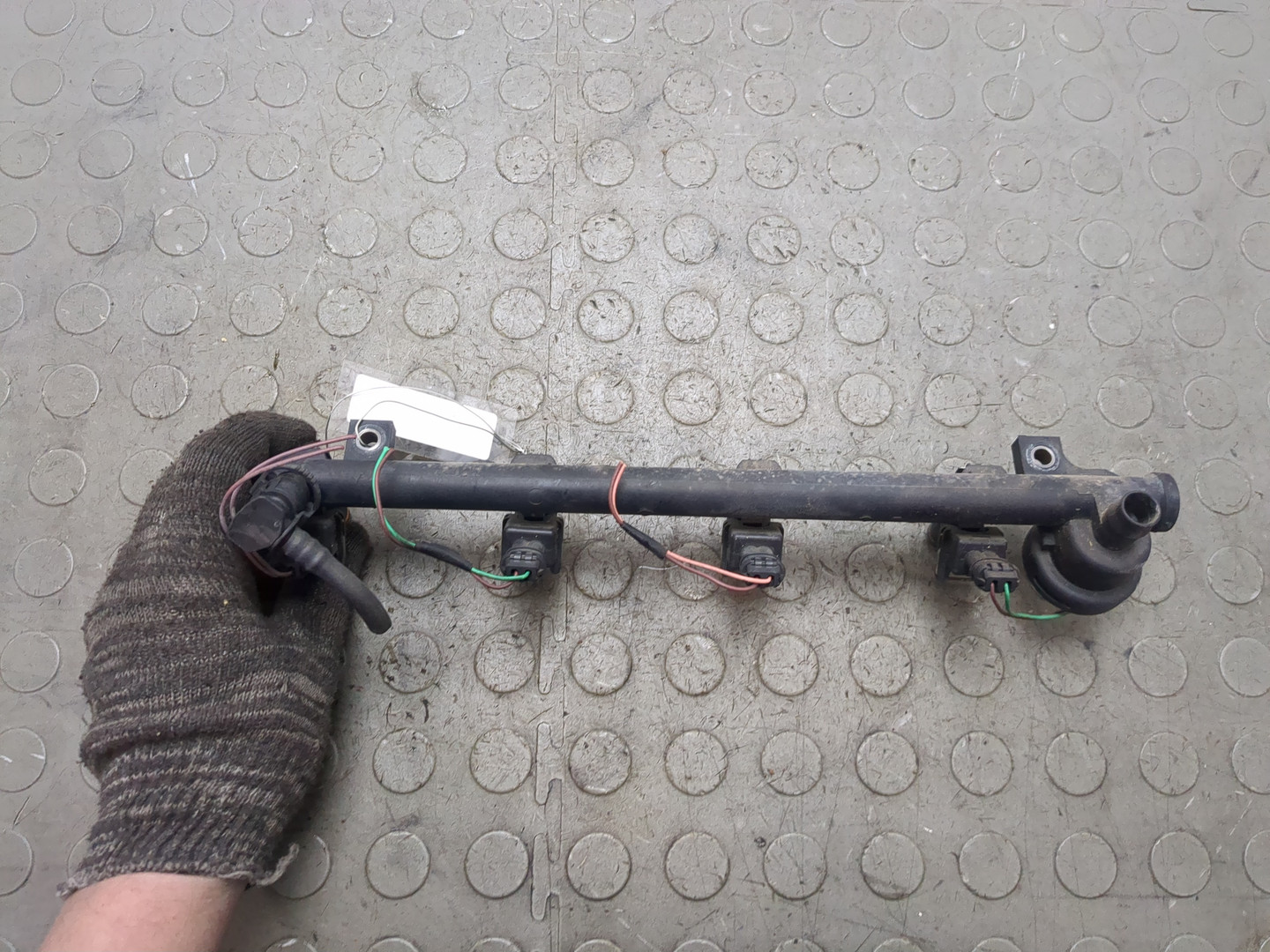 Форсунка дизельная электрическая