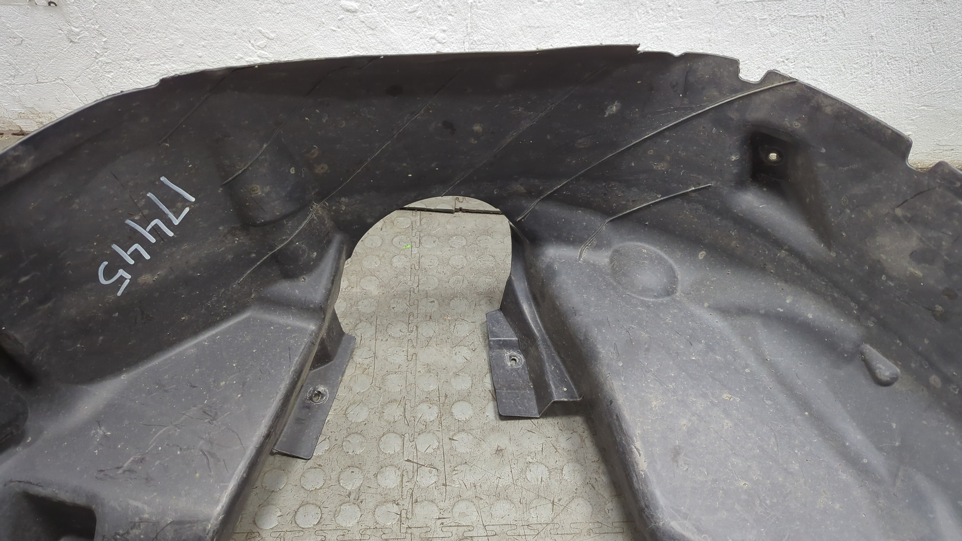 Локер передний левый