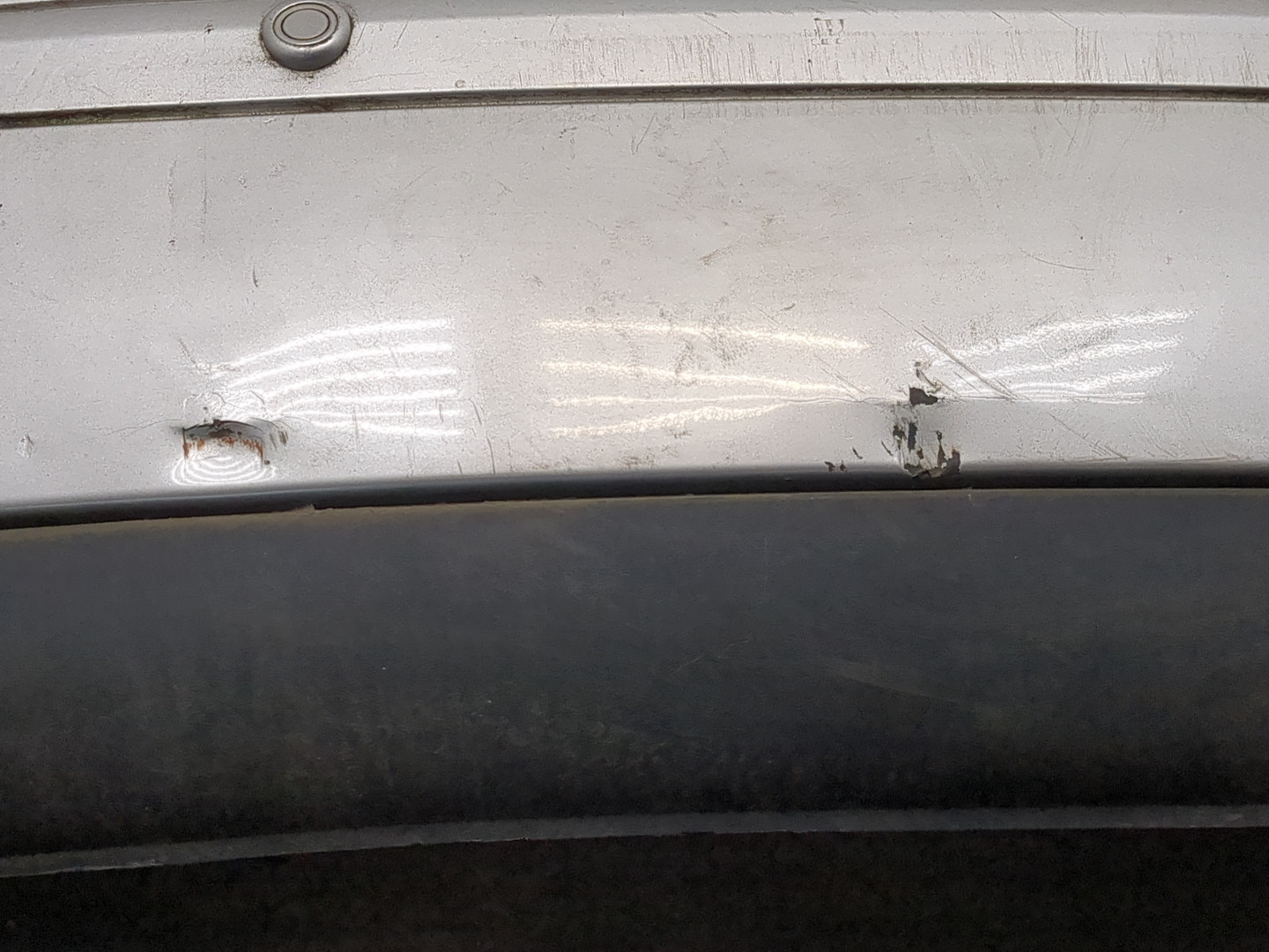 Бампер задний