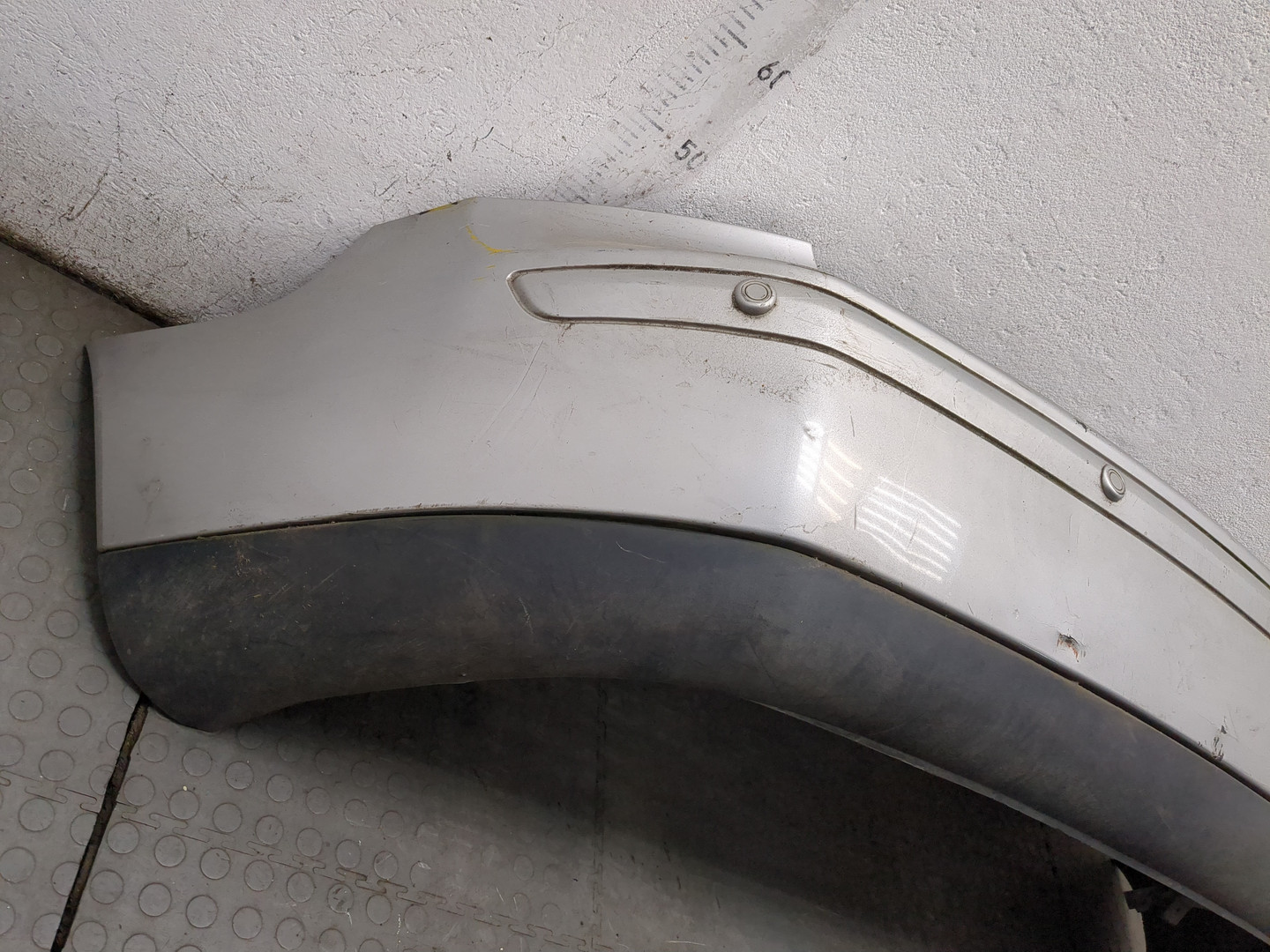 Бампер задний