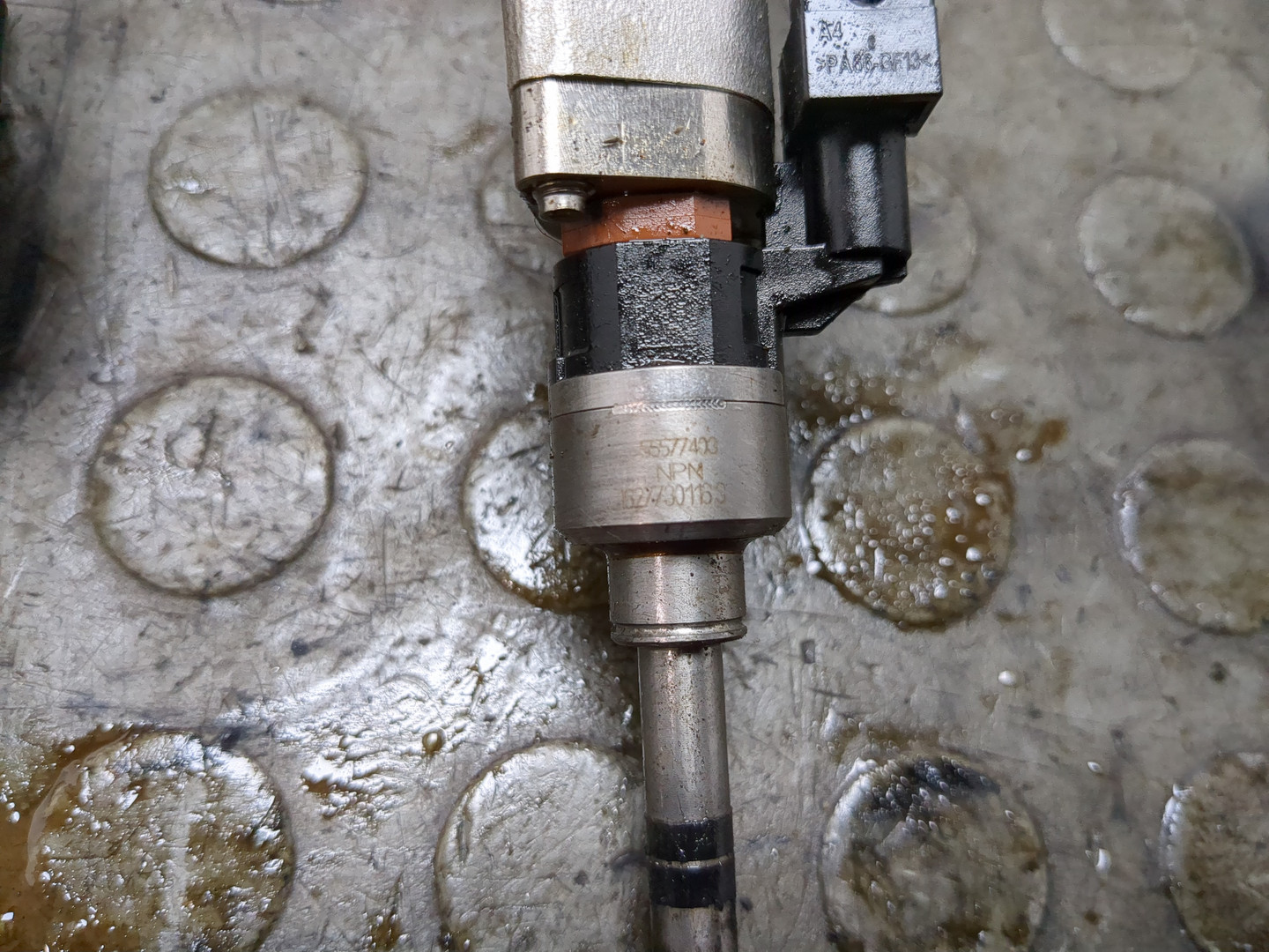 Форсунка дизельная электрическая