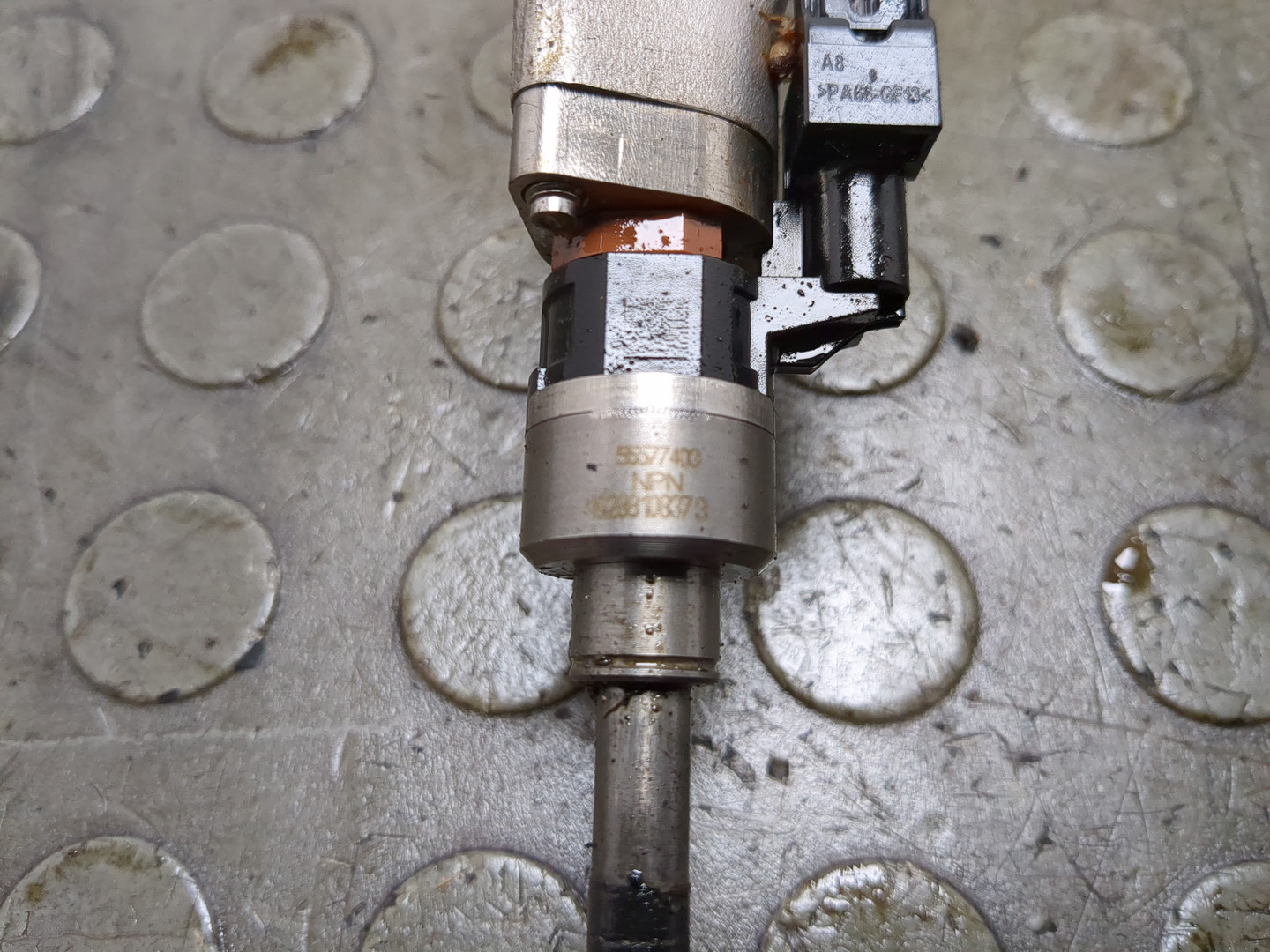 Форсунка дизельная электрическая