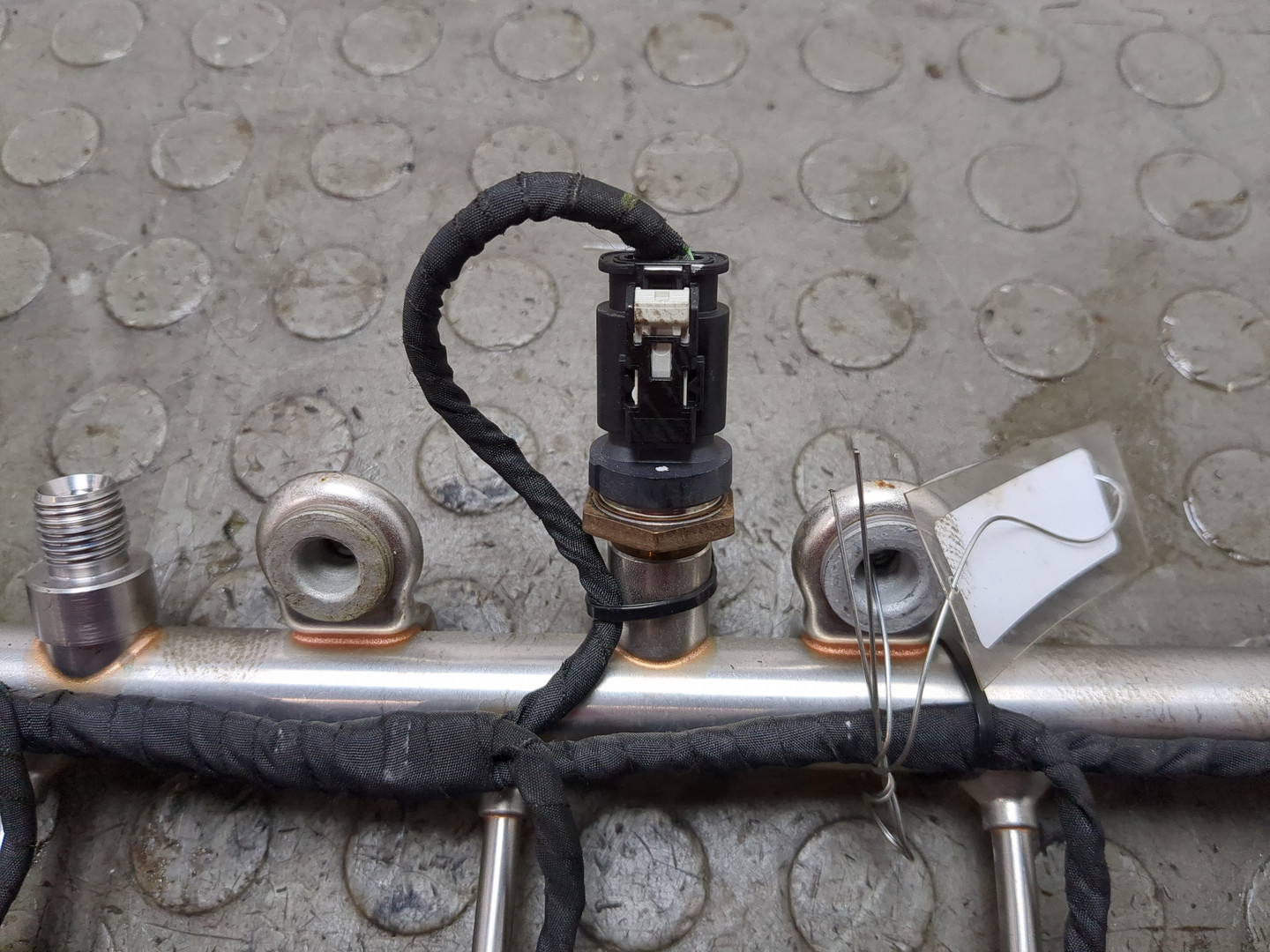 Форсунка дизельная электрическая