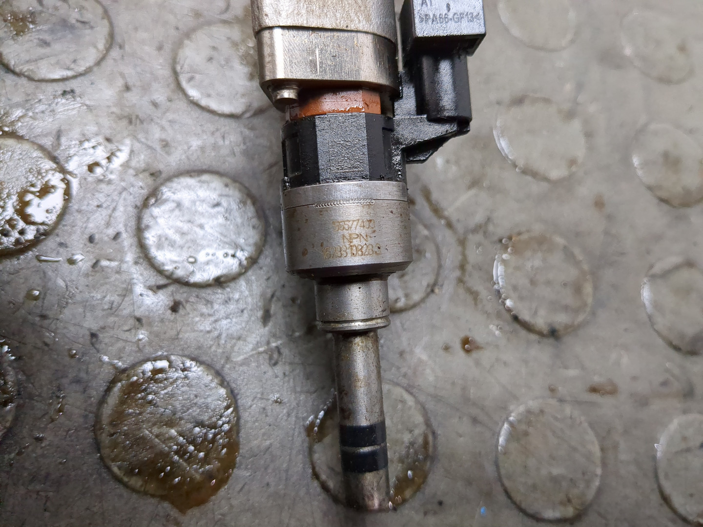 Форсунка дизельная электрическая