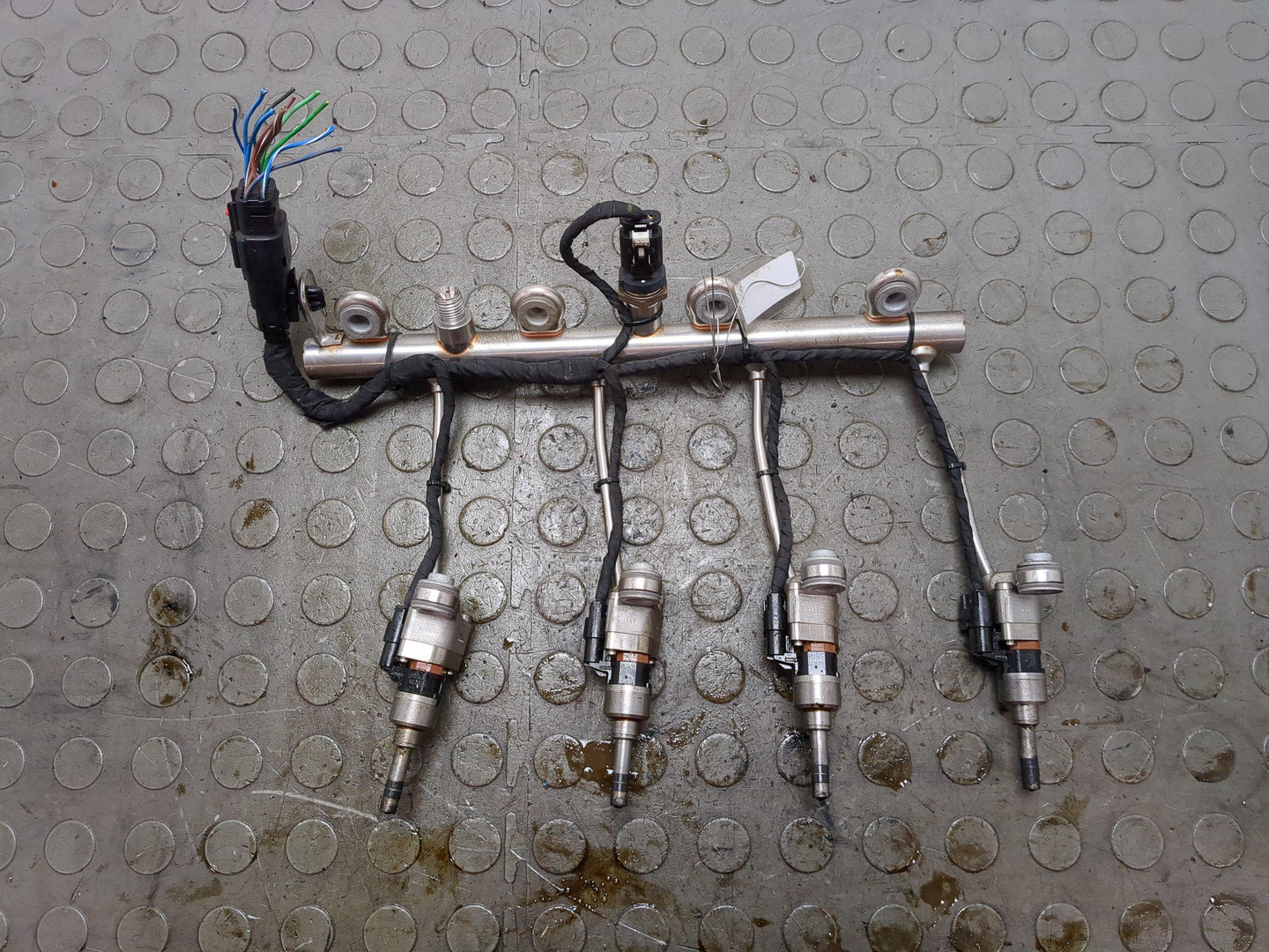 Форсунка дизельная электрическая