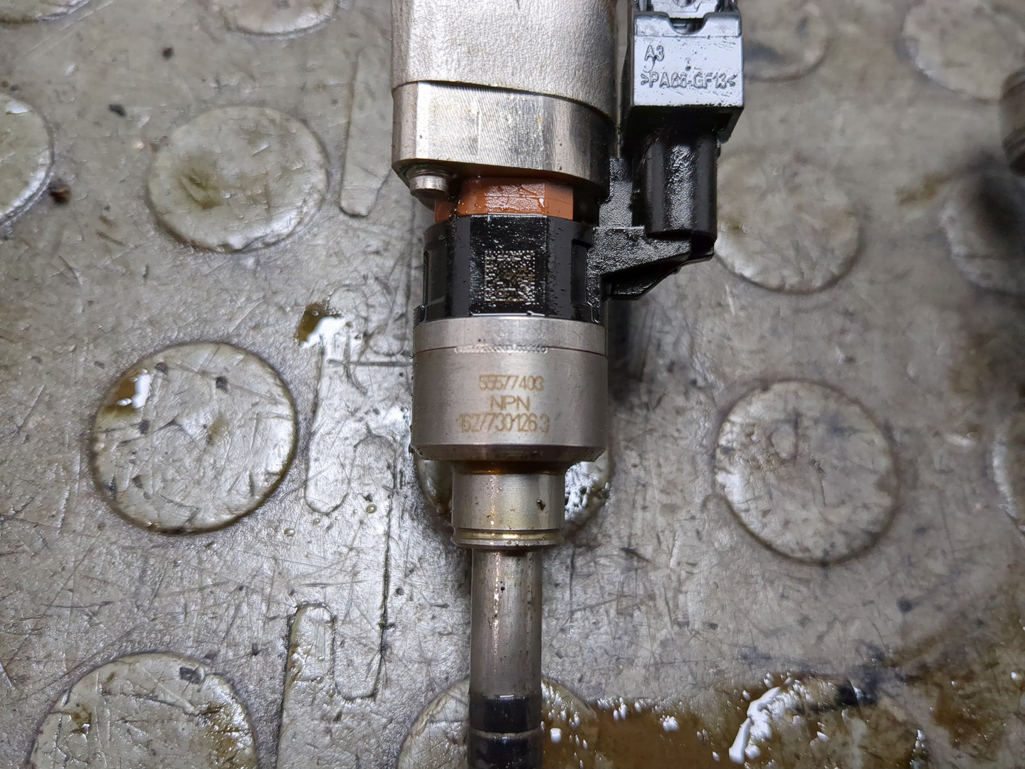 Форсунка дизельная электрическая